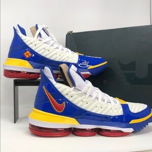 Nike Lebron XVI 16 SB Superbron Superman CD2451-100 Men’s Sneakers - Size 11